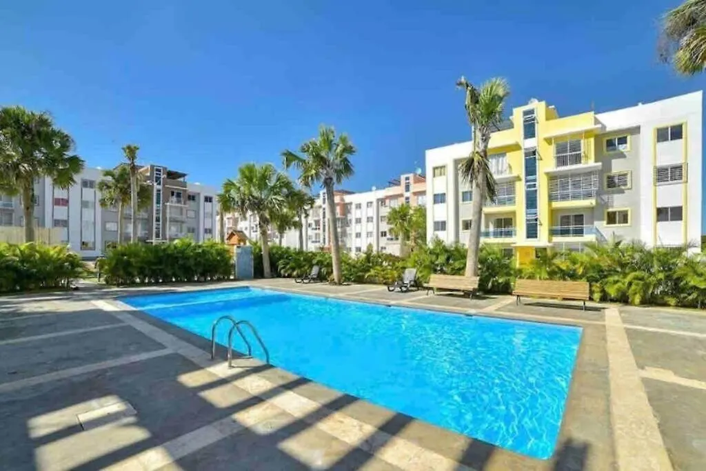 Апартаменты Apartamento O3 Palma Real Сантьяго-де-лос-Кабальерос